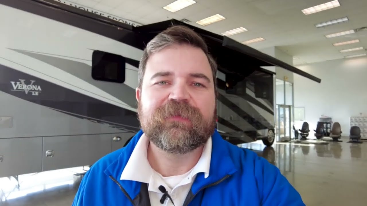 2023 Renegade RV Verona LE 40LRB Full Walk Around (Stock R0070-Sold)