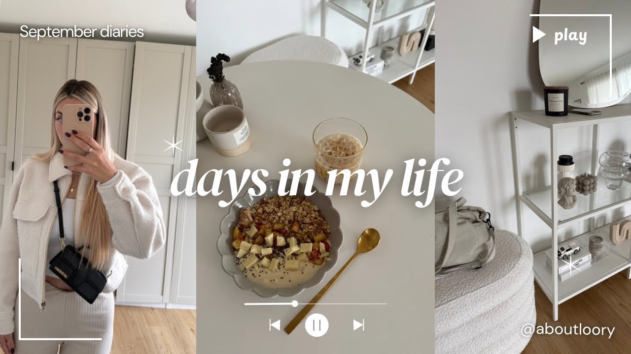 Arbeiten, Food & home hauls & neue Rezepte | DAYS IN MY LIFE