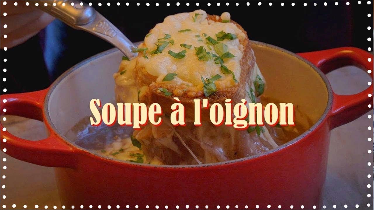프렌치 어니언 수프 (풀 불어더빙🇫🇷 )