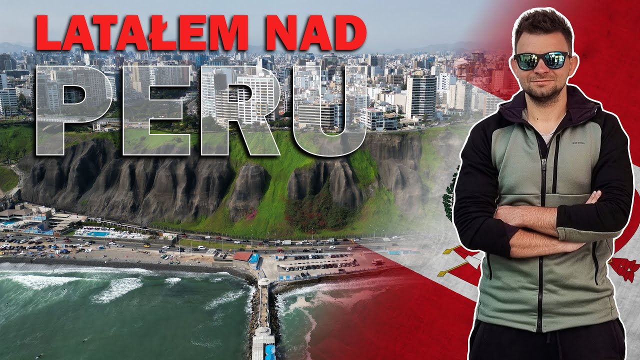 ANDY, WYBRZEŻE I PUSTYNIA - ZOBACZ PERU Z POWIETRZA