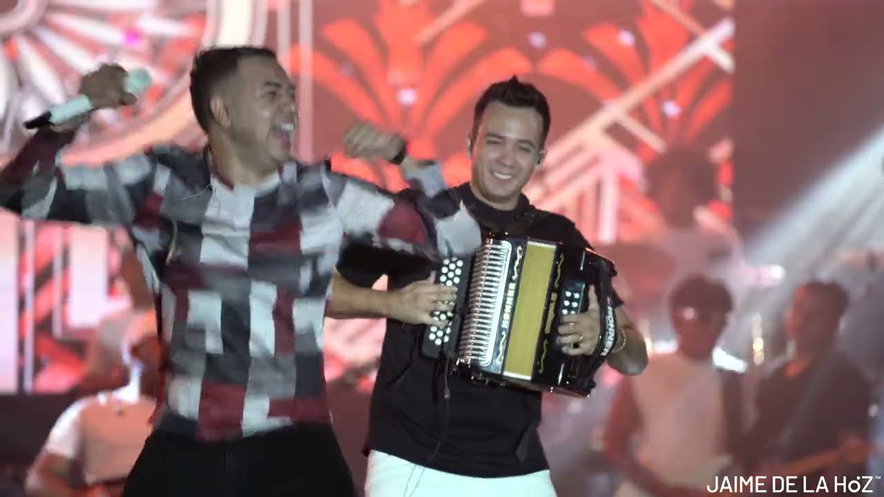 La inconforme - Diego Daza & Carlos Rueda en las fiestas de Uribia