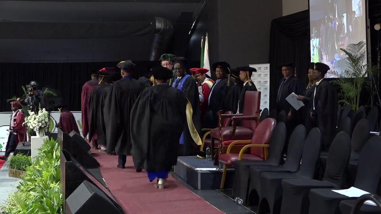 DUT Autumn Graduation 2023 Faculty of Accounting and Informatics Durban 23 May 2023, 6pm