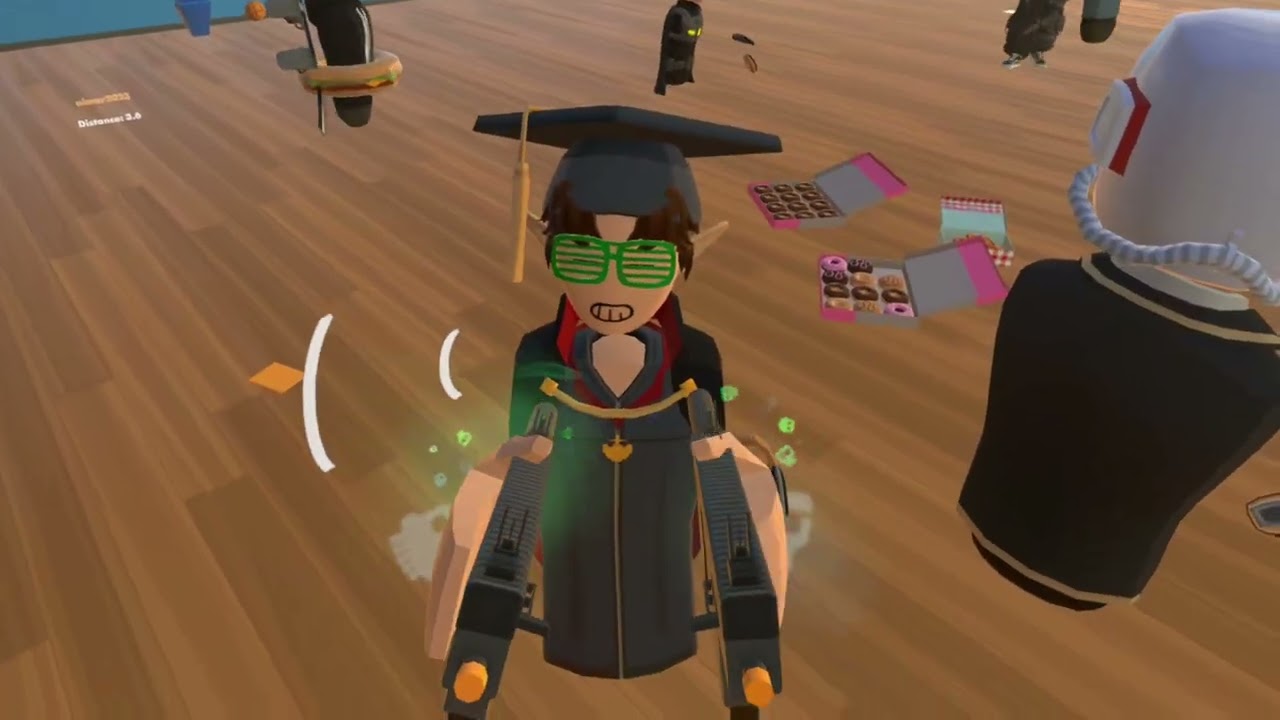 i explored rec room after the shutdown.
