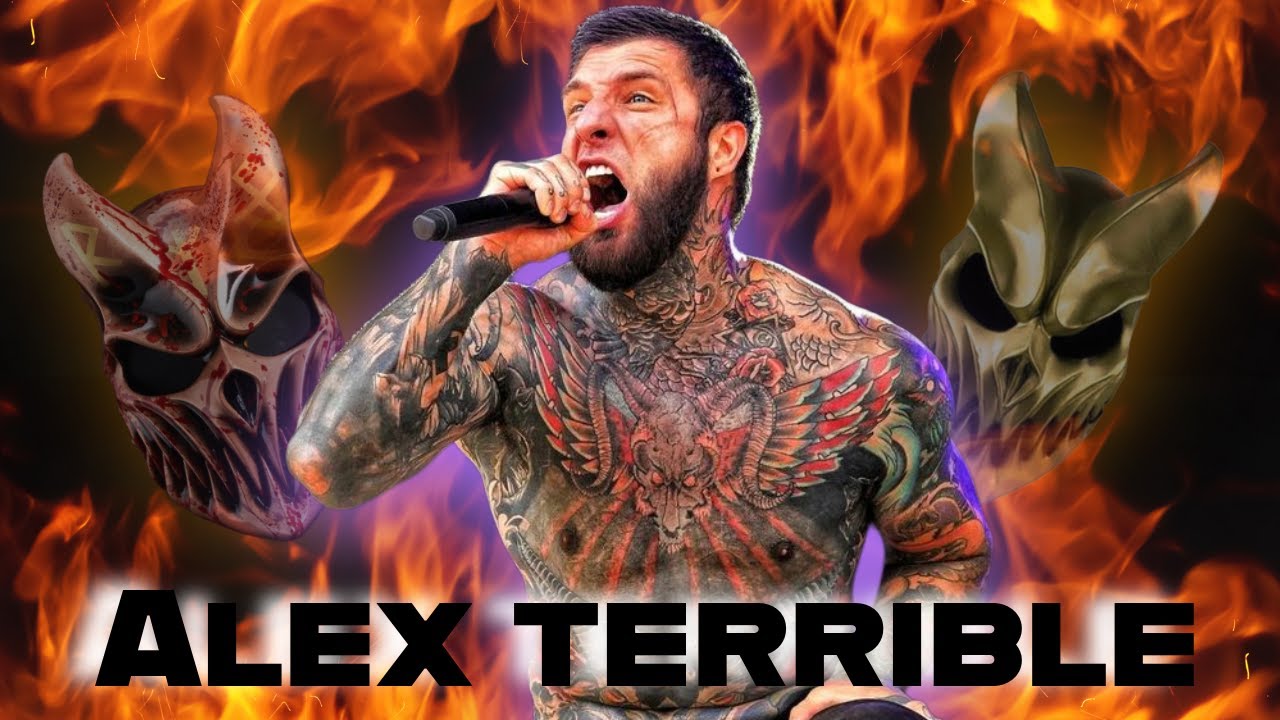 ALEX TERRIBLE - ABSOLUTE BEAST - TRUE DEFINITION OF METAL!!