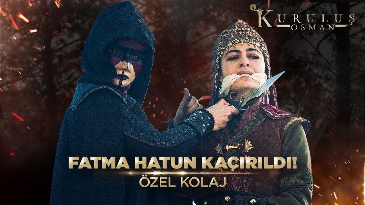 Fatma Hatun Esir Düştü! | Kuruluş Osman Kolaj