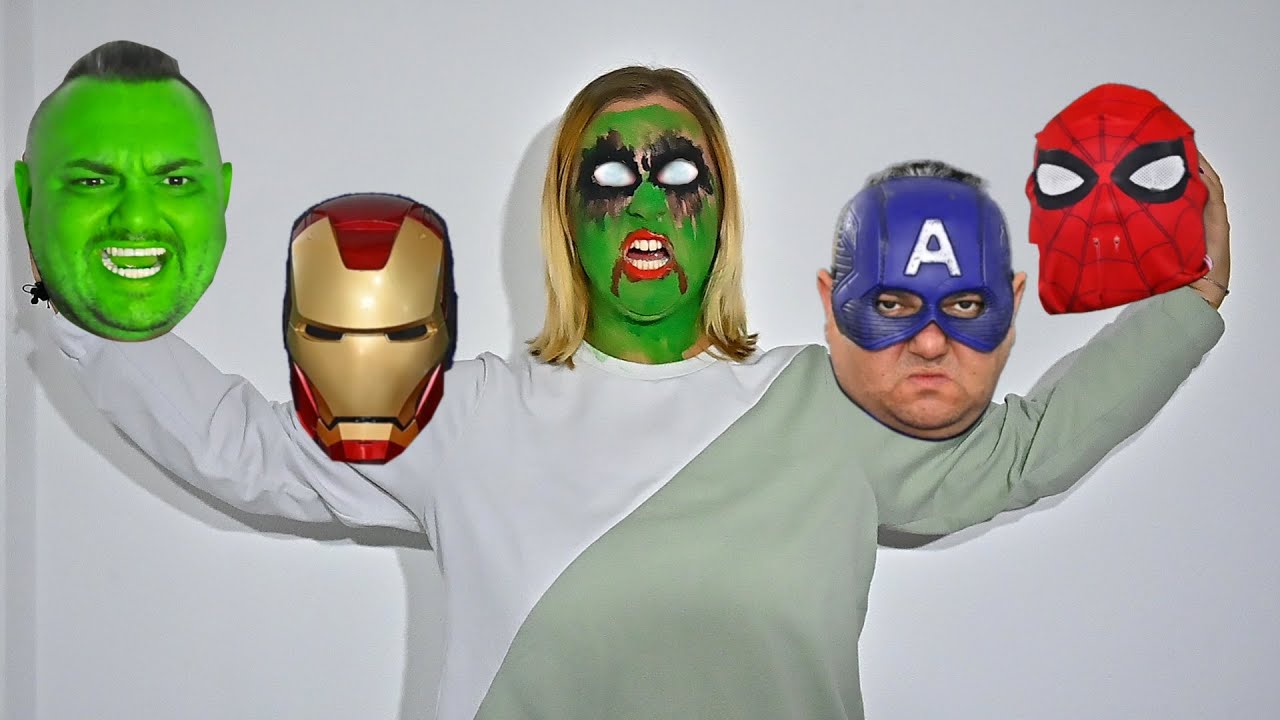 Я стал супергероем, чтобы спасти себя