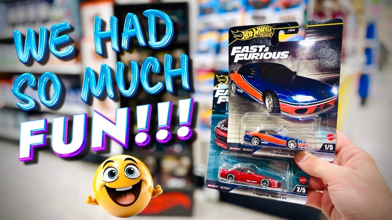 I WENT HOT WHEELS HUNTING AND I SCORED ANOTHER FRESH PREMIUM SHIPPER!! THE COUNT IS SO RANDOM!!