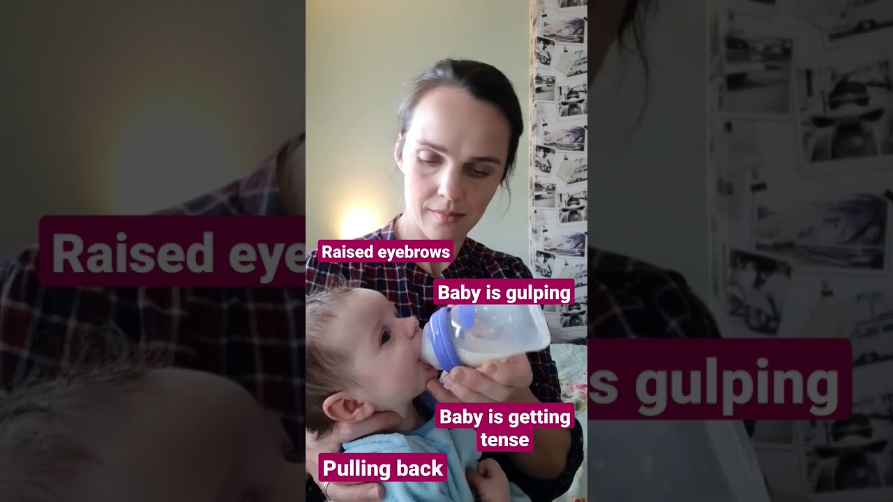 #pacedbottlefeeding  When to give baby a break