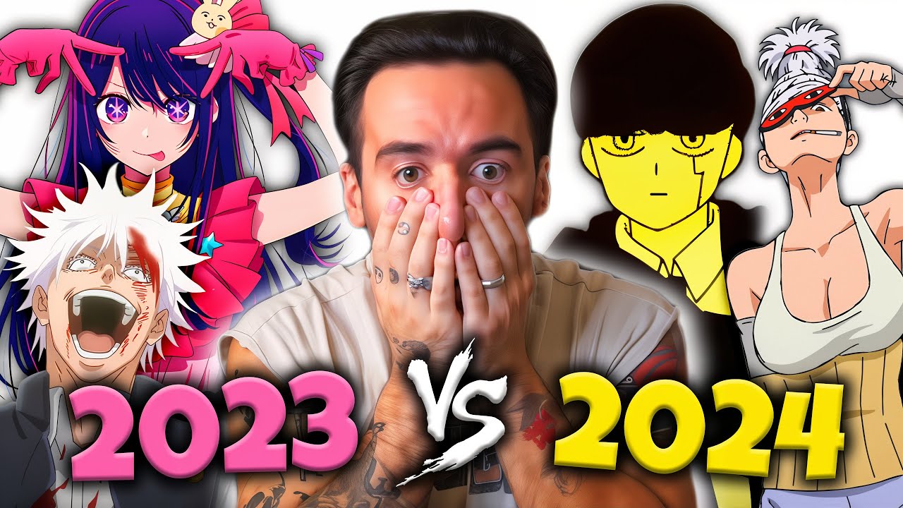 2023 vs 2024 ANIME OPENINGS
