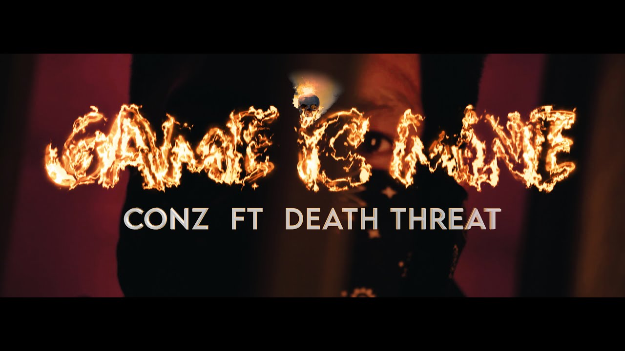 CONZ  ft DEATH THREAT 'GAME IS MINE ' Official Music Video
