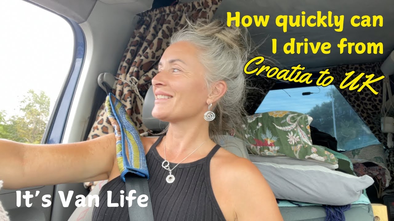 Croatia to UK - 5 countries - 1,200 miles