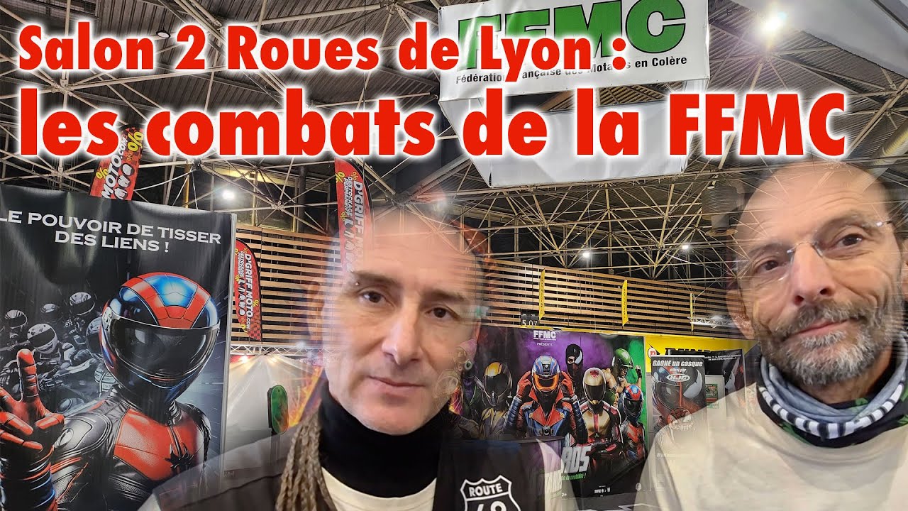 Salon 2 Roues Lyon Les Combats de la FFMC @salondu2rouesofficiel