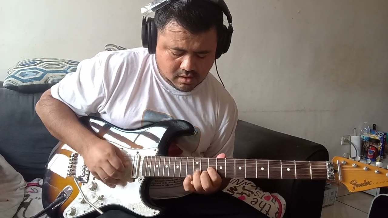 Jam Sunny jazz fusión en Am7 solo guitar 🎸🎸🎸🎩🎸 Martin Armenta Beltrán 