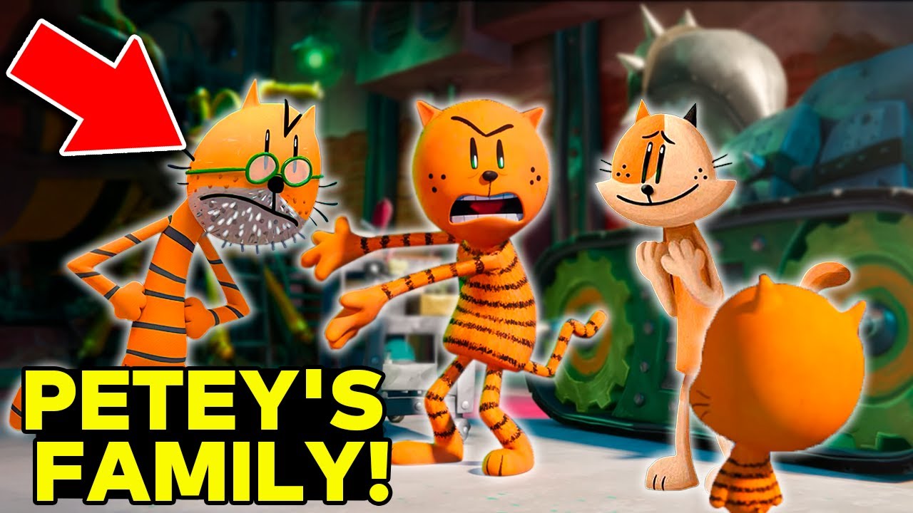 The ENTIRE STORY of PETEY's Family! (Dog Man)