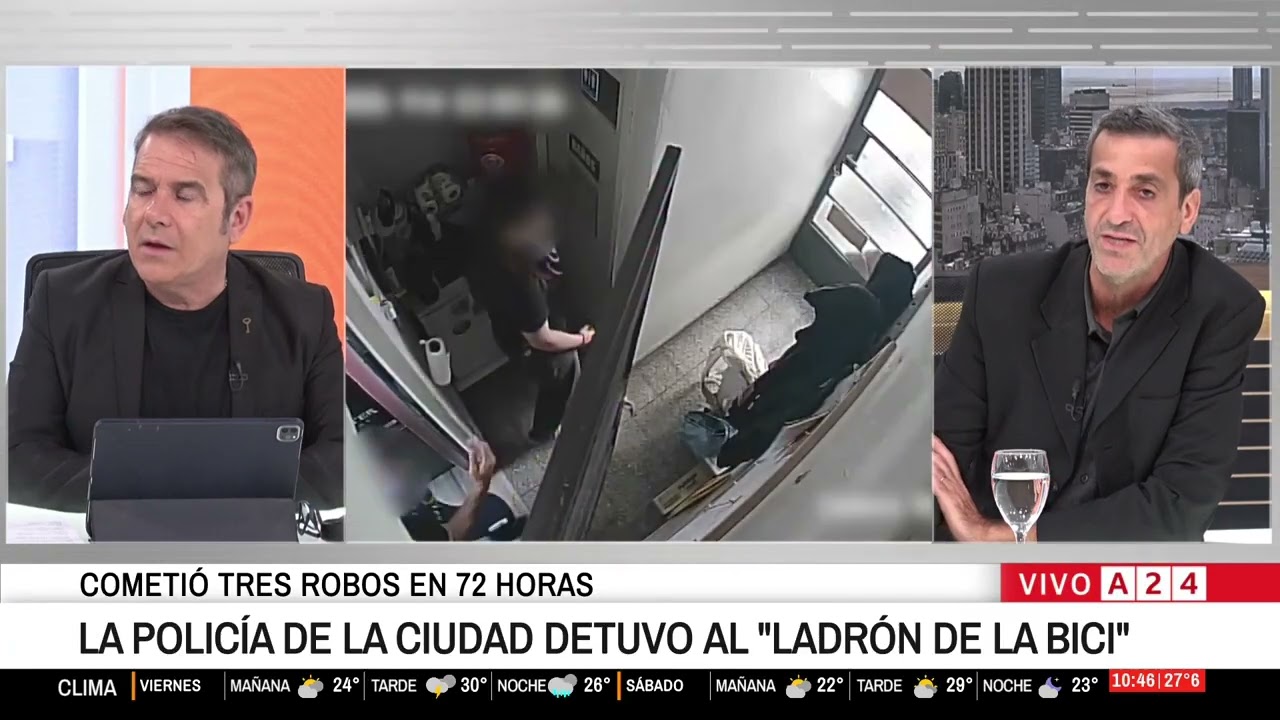 🔴 La policía de la Ciudad detuvo al 