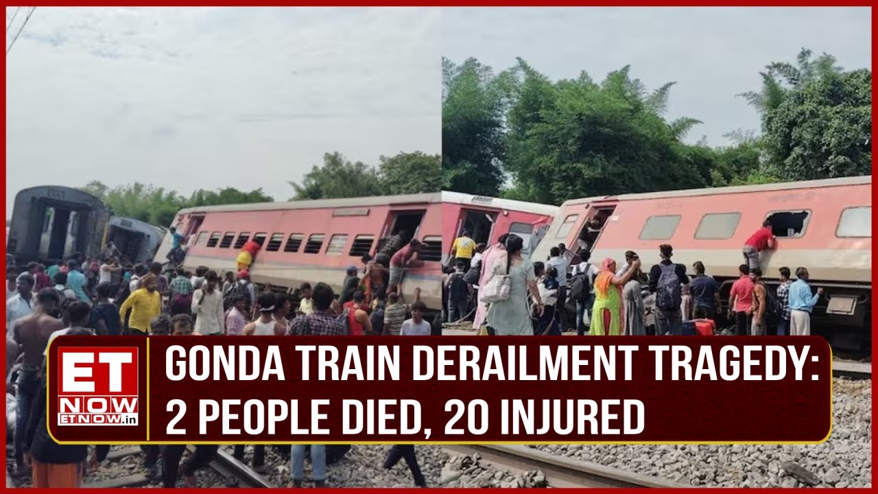 Another Train Tragedy Strikes As Chandigarh-Dibrugarh Express Derails Near Gonda, UP | Top News
