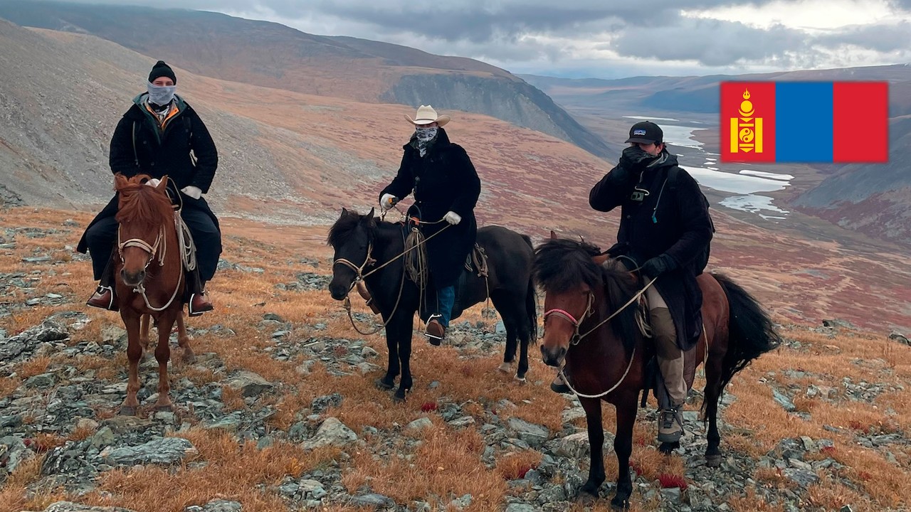 5 Days Horseback Riding Through Western Mongolia