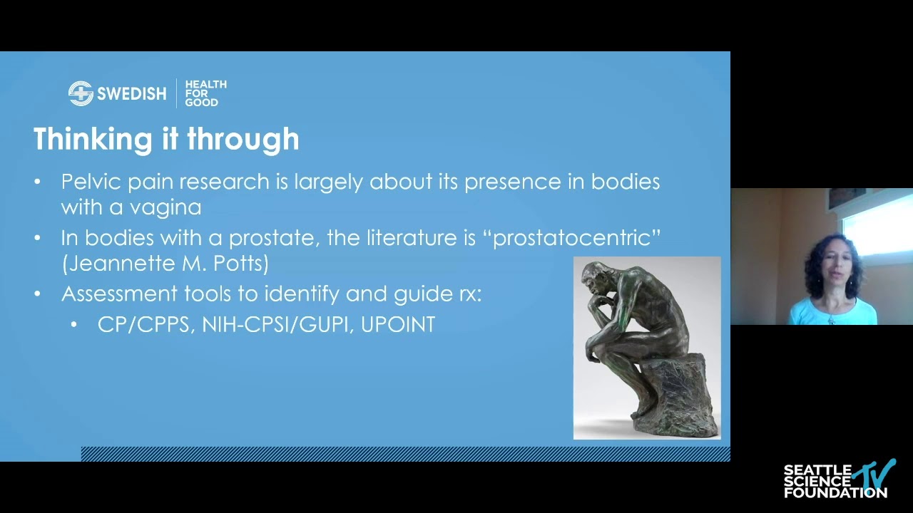 Pelvic Pain is Not Just a Woman's Concern - Peg Maas, PT, DPT, WCS