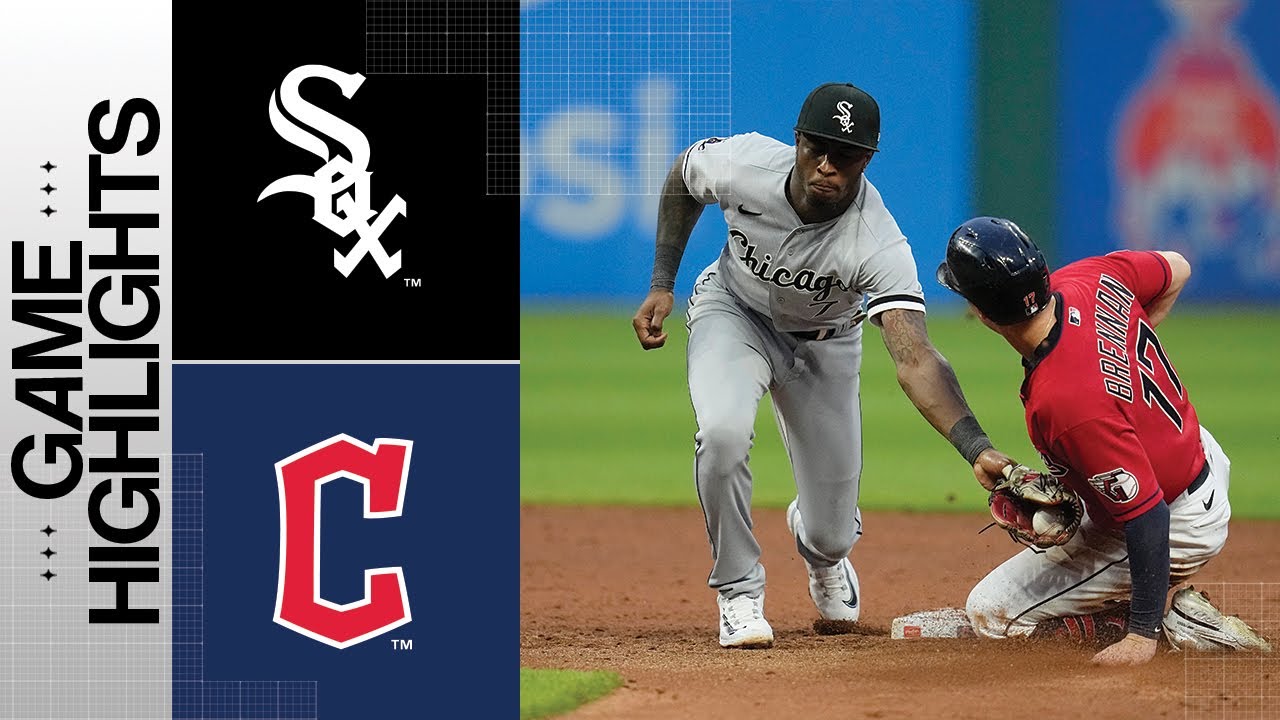 White Sox vs. Guardians Game Highlights (8/5/23) | MLB Highlights