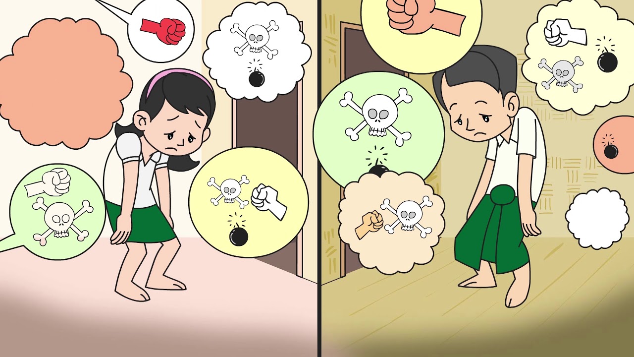 CR 2018 cartoon animation
