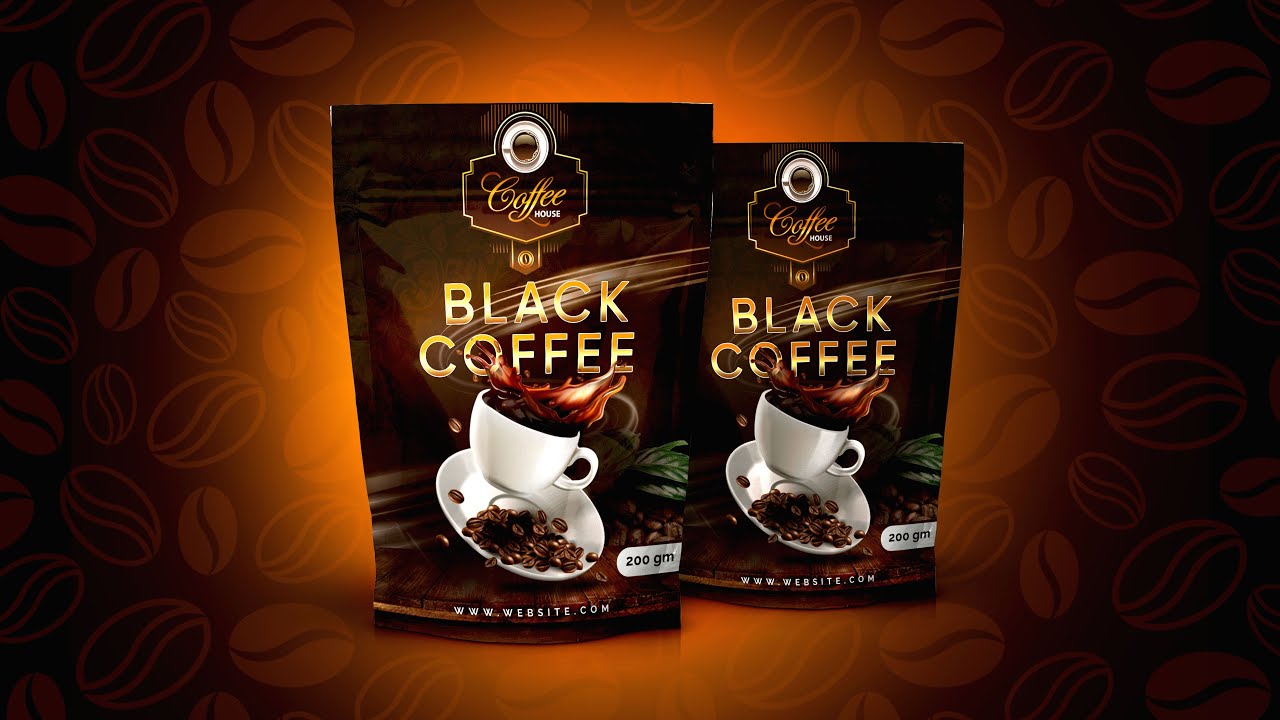 Product Packaging Design || Adobe Photoshop Tutorial