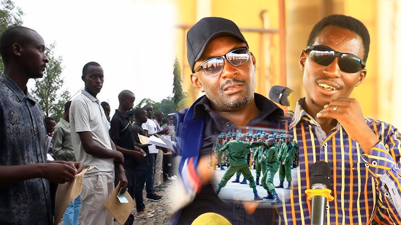 Igisirikare Cya S/Major Robert Ukuri Ezechiel Arakwizaniye Insoresore Zirinjir Kubwinshi Barikumpama
