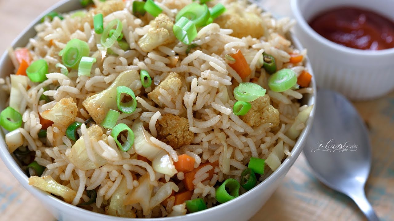 How to prepare Perfect Vegetable Fried Rice