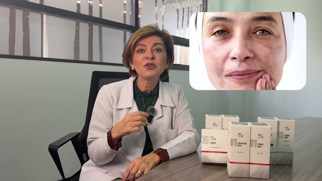 MELINE en Dermosalud: El tratamiento despigmentante que transforma tu piel