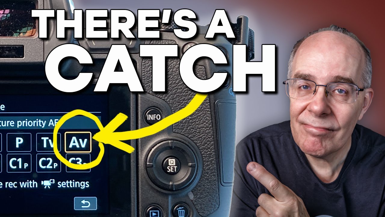 Aperture priority mode for portraits - The FASTEST way to proper exposure - but there's a CATCH!
