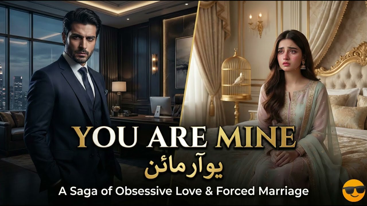 You Are Mine complete novel by Zeeniya Sharjeel / Urdu Novels Ebook 