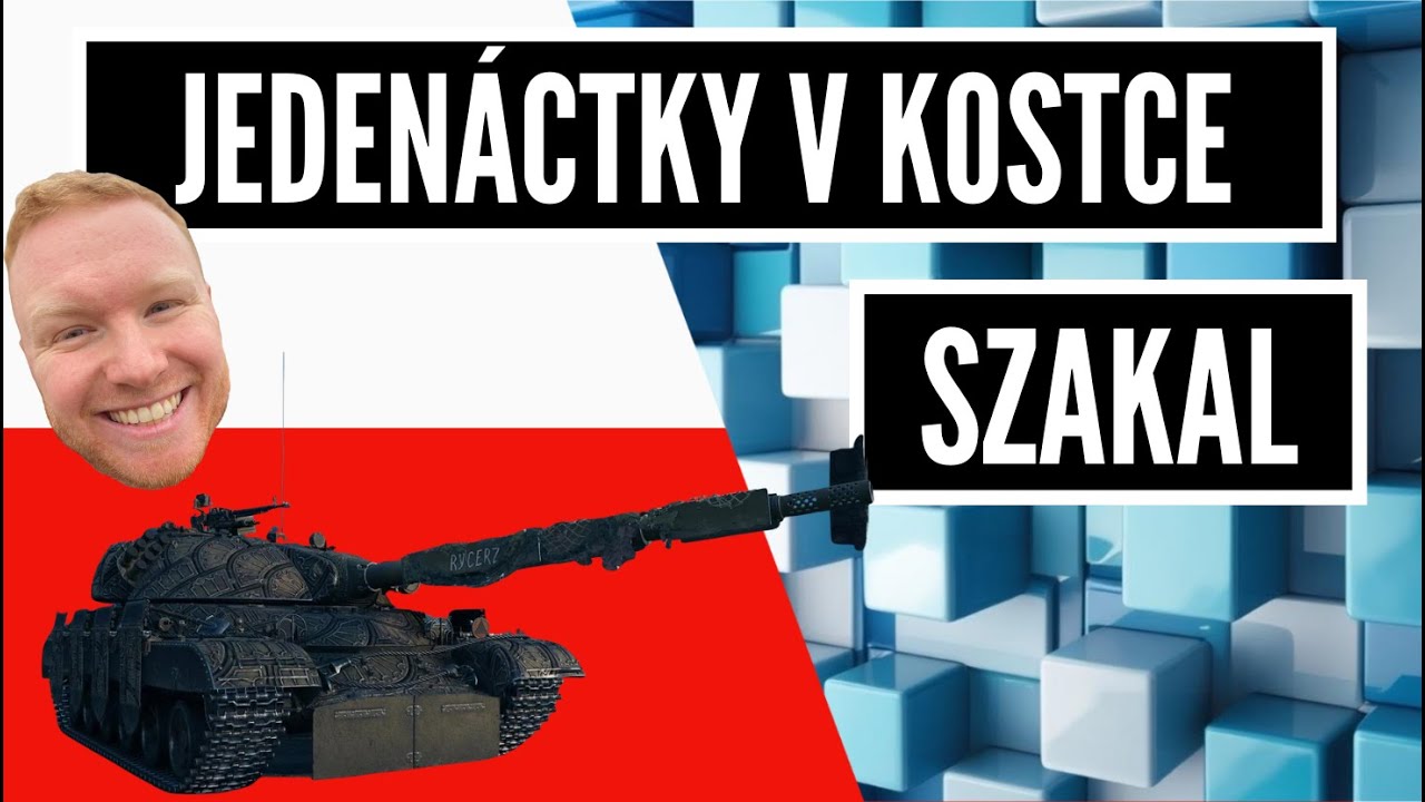 Tier 11 v kostce - CS-67 Szakal