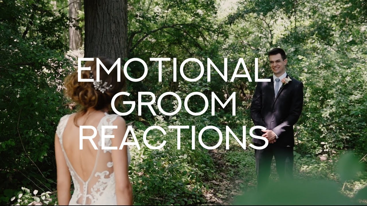Grooms Reactions to Their Brides | Upstate NY Wedding Video