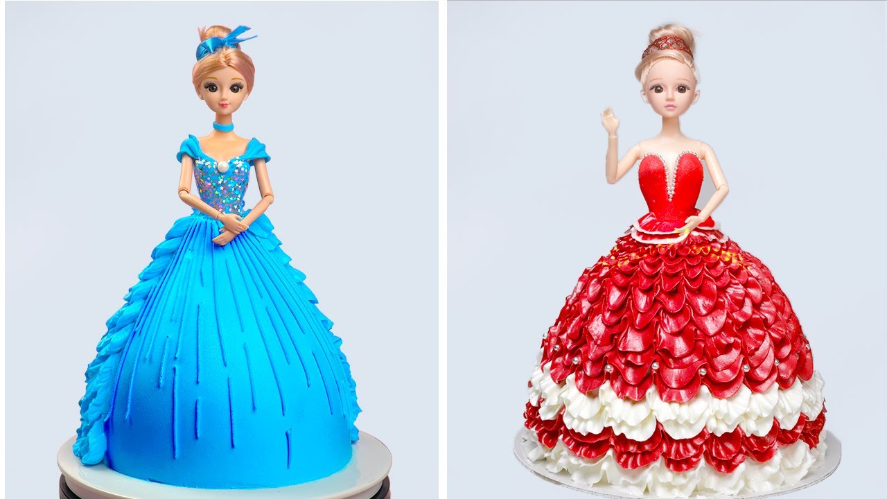 5+ So Tasty Princess Cake Decorating Ideas by Yummy Pastry