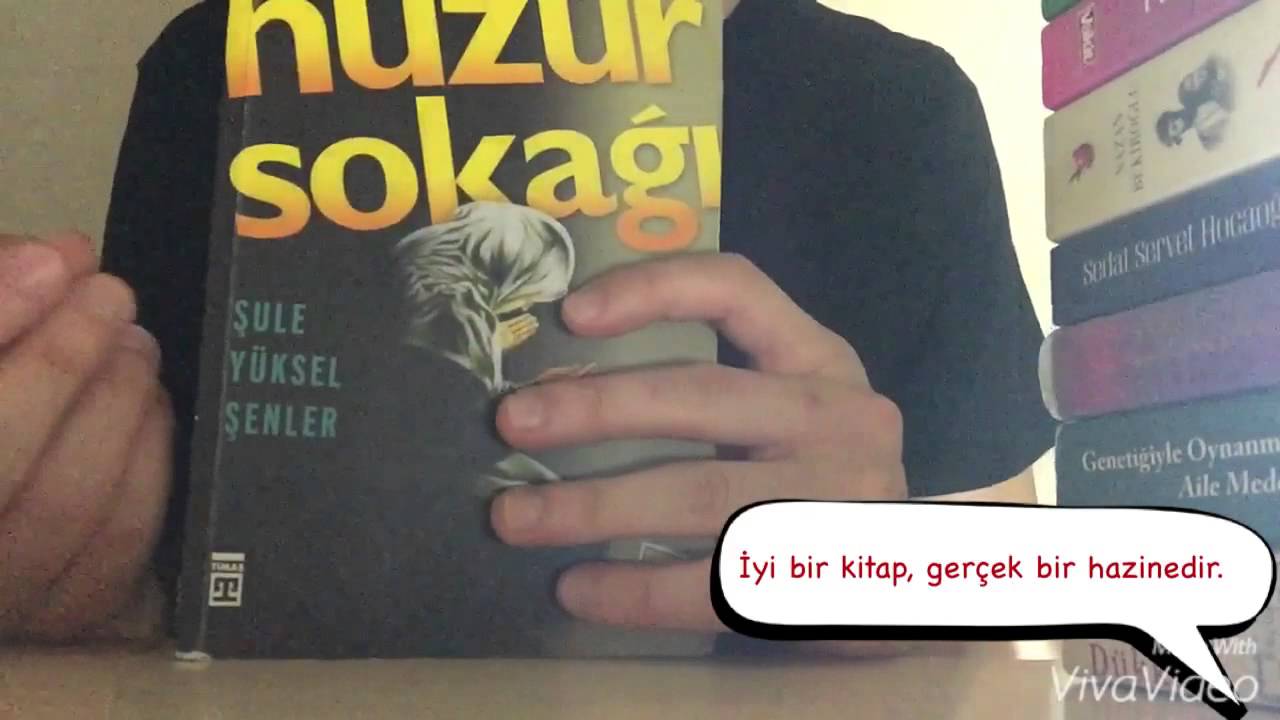 Kitap Dedektifi - Huzur Sokağı/Şule Yüksel Şenler
