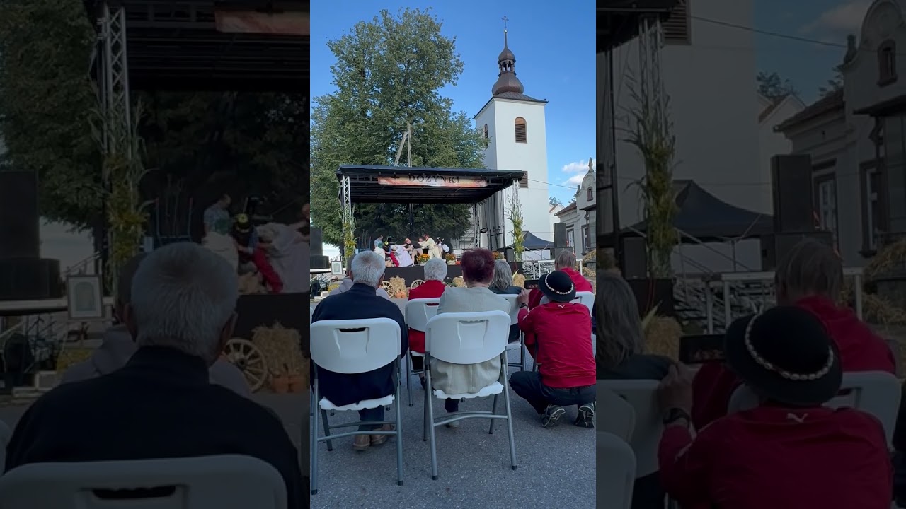 Dożynki 2025 Parafia Gdów