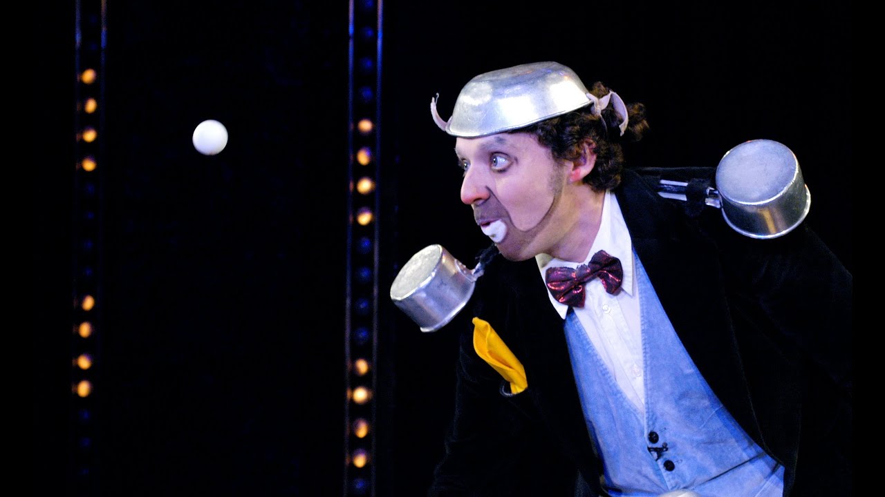 Clown Acting Technique with Misha Usov - How to Clown - Improvisation - Workshops - Ping Pong!