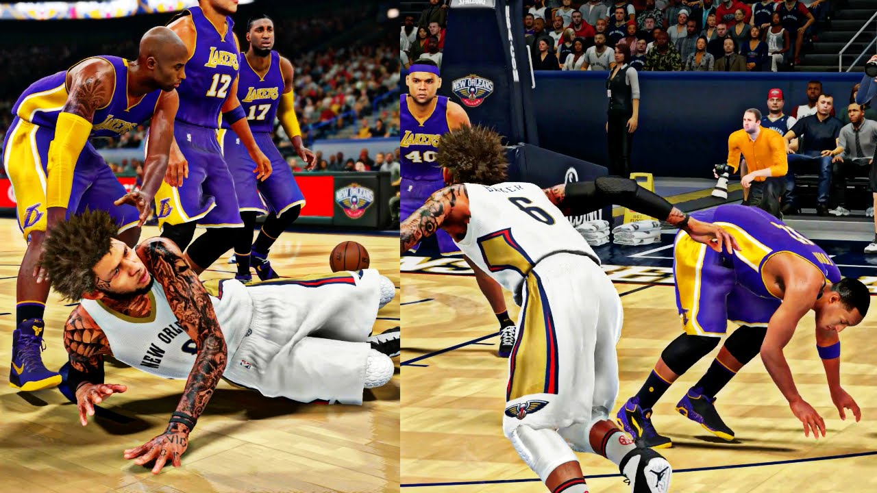 NBA 2K16 MyCAREER S3 - KOBE TRIES TO INJURE CAM FOR BREAKING ANKLES! | KEVIN DURANT WARRIORS TALK!