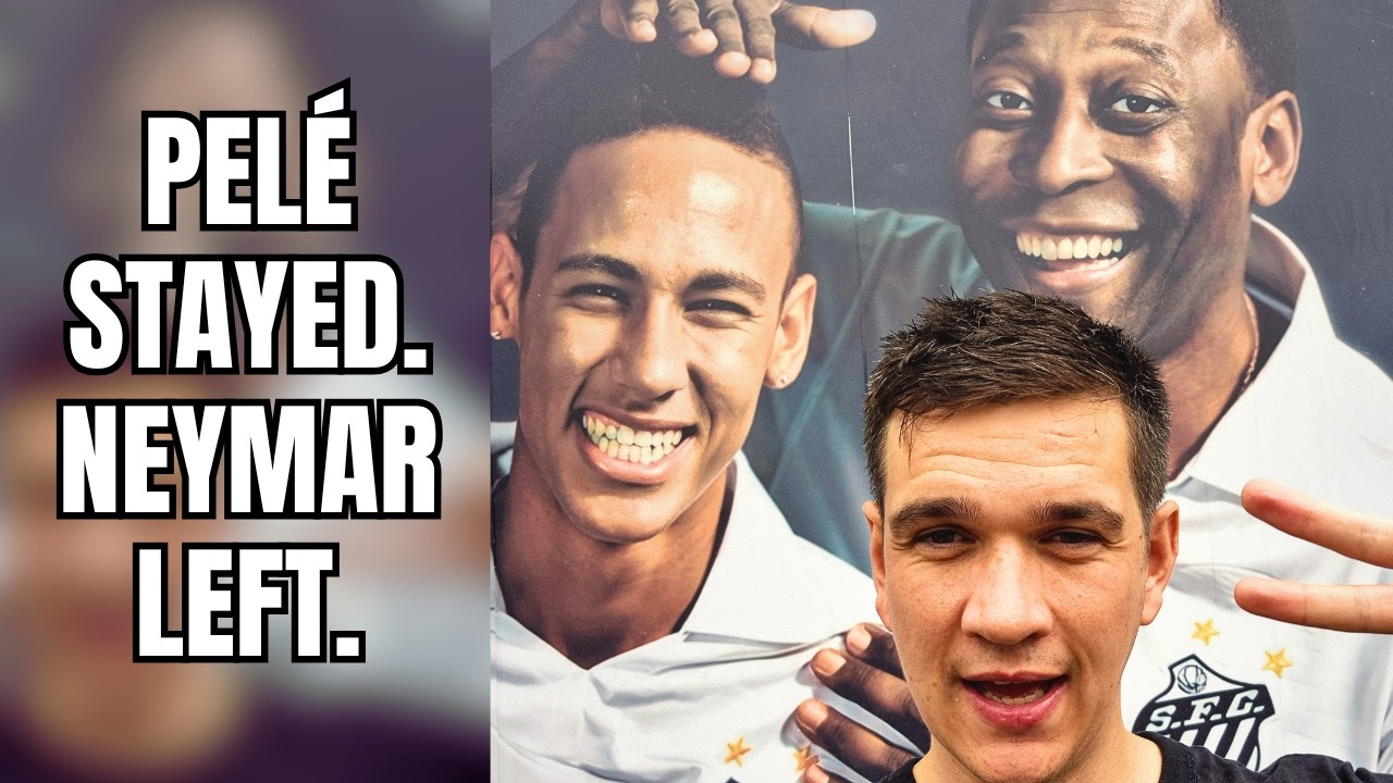 Pelé Stayed. Neymar Left. This Club Explains Modern Football.
