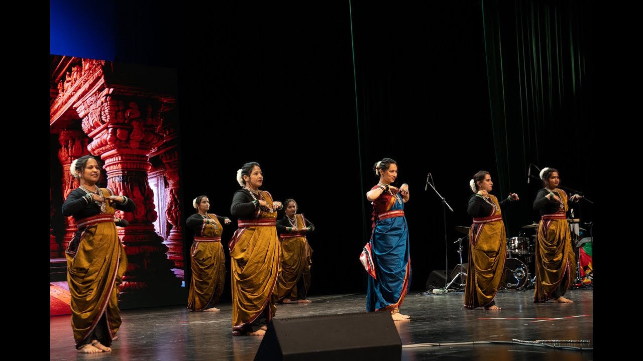 Natarang Ubha by Jogwa Group_6th INDO MOZ CULTURAL NIGHT 2025_CHINA MOZAMBIQUE CULTURAL CENTER..!