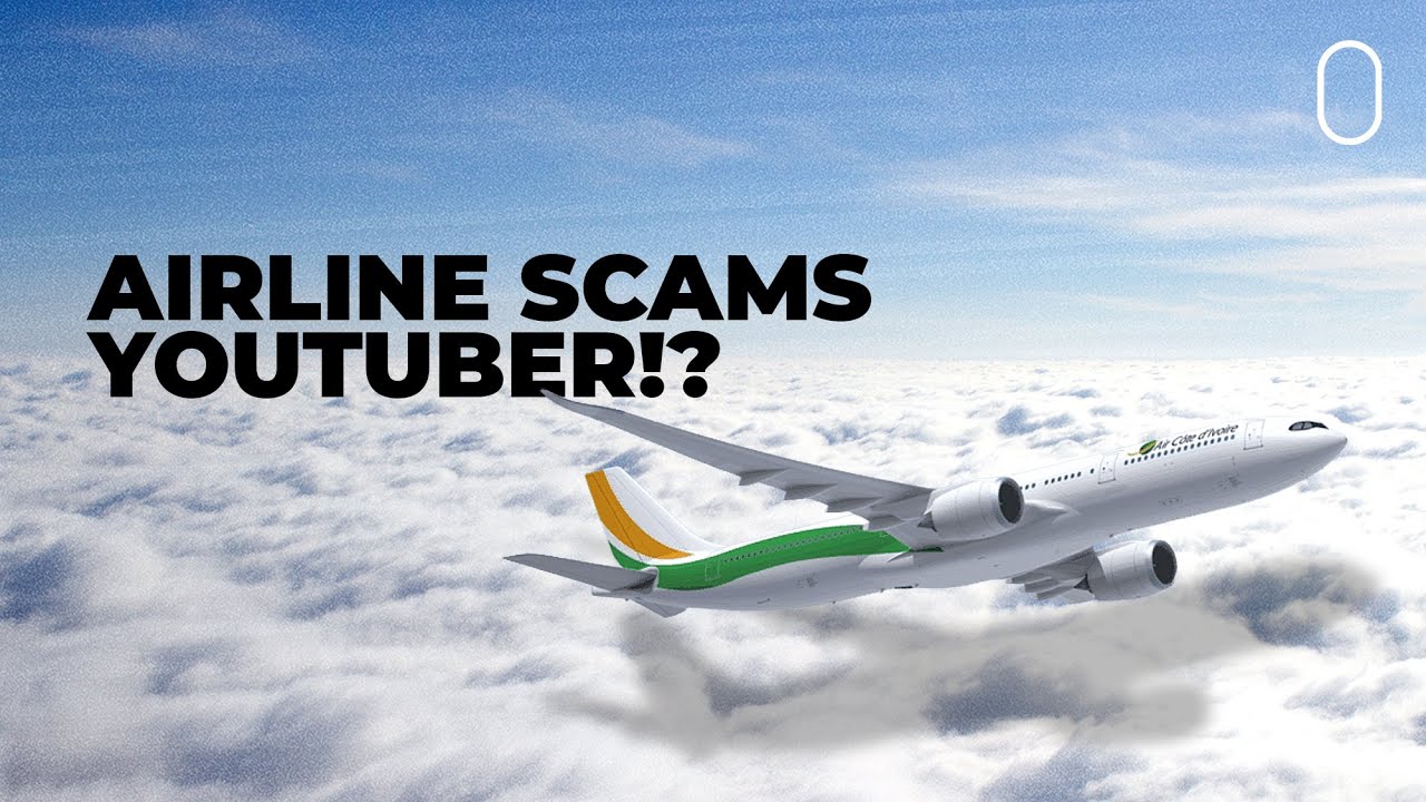 Aviation YouTuber Controversy? Josh Cahill Vs. The Country Of C&ocirc;te d'Ivoire