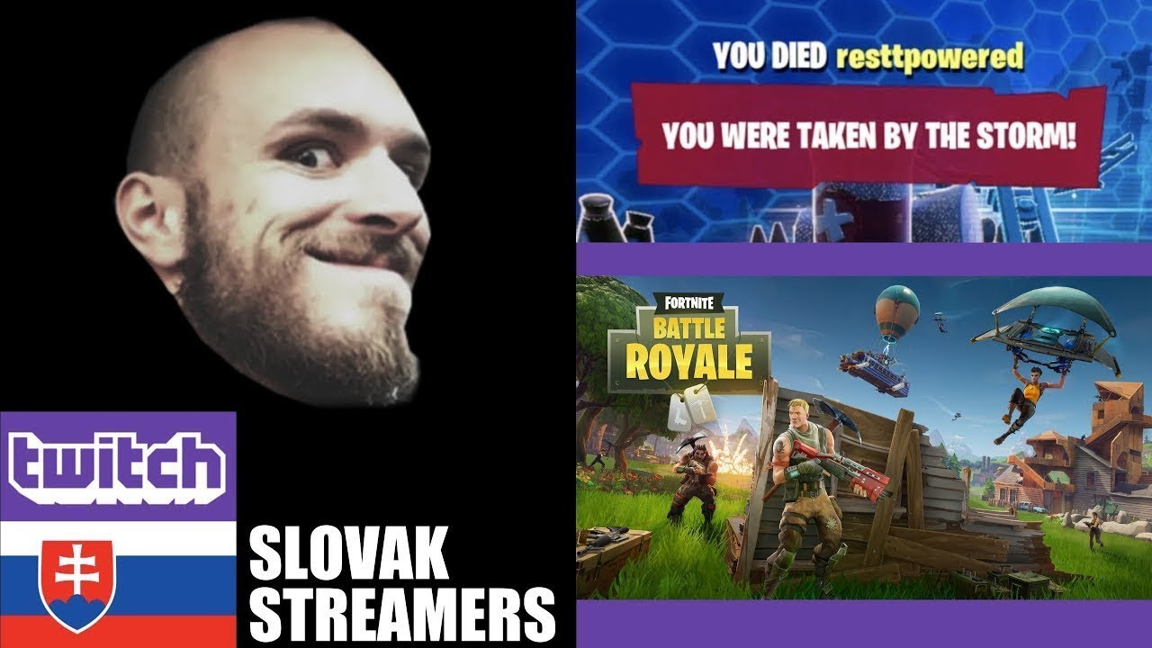 Restt - 1 v 3 WIN - Profi Gameplay vo Fortnite