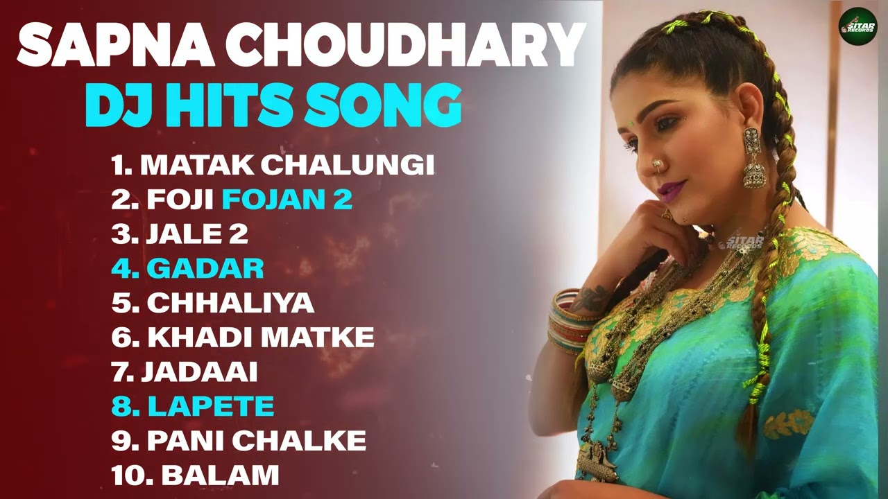 Sapna Choudhary Top 10 Hits Songs | Superhit Haryanvi Songs Collection 2026