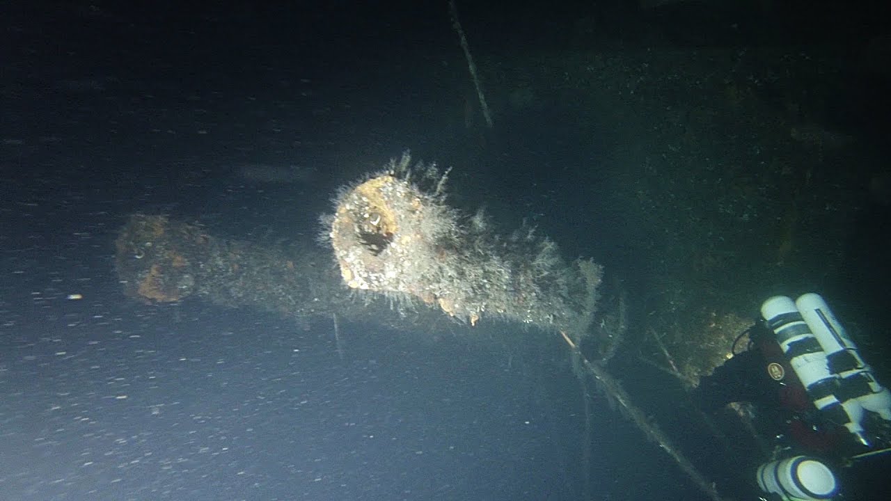 Wreck Diving in Norway: Schwerer Kreuzer Blücher