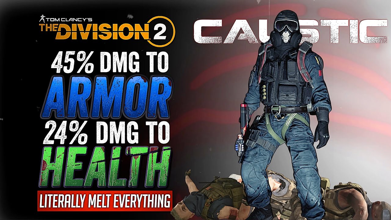 Самый смертоносный окислитель в The Division 2... (Y6S2)