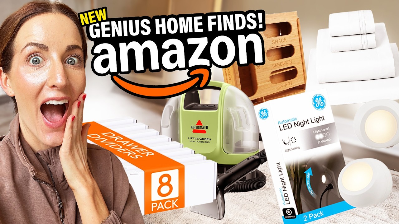 10 гениальных находок для дома на Amazon, которые облегчат вам жизнь 🏠