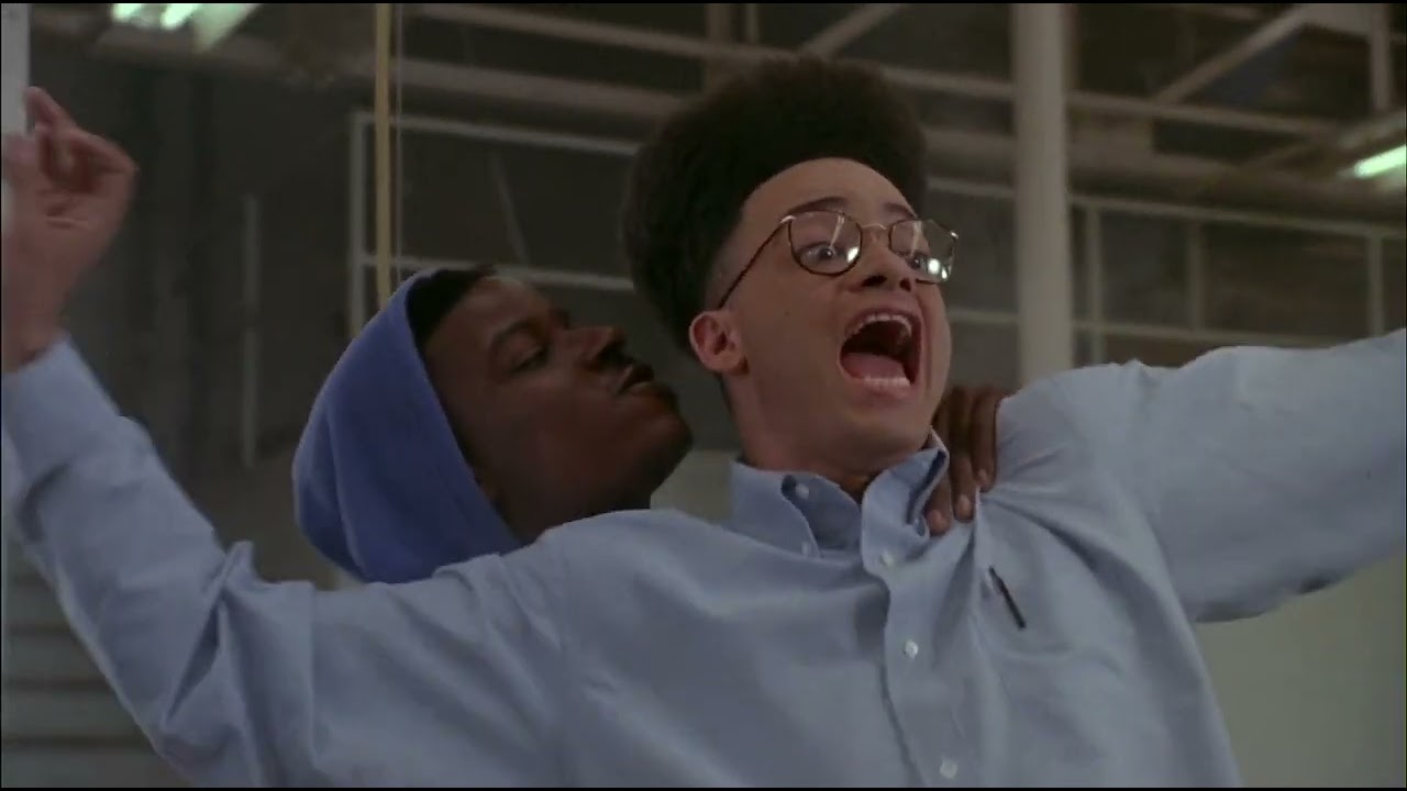 Class Act (1992) - Real Blade vs. Real Duncan Scene