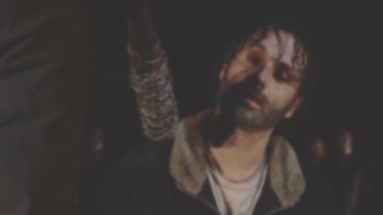 You belong to me (Rick/Negan)