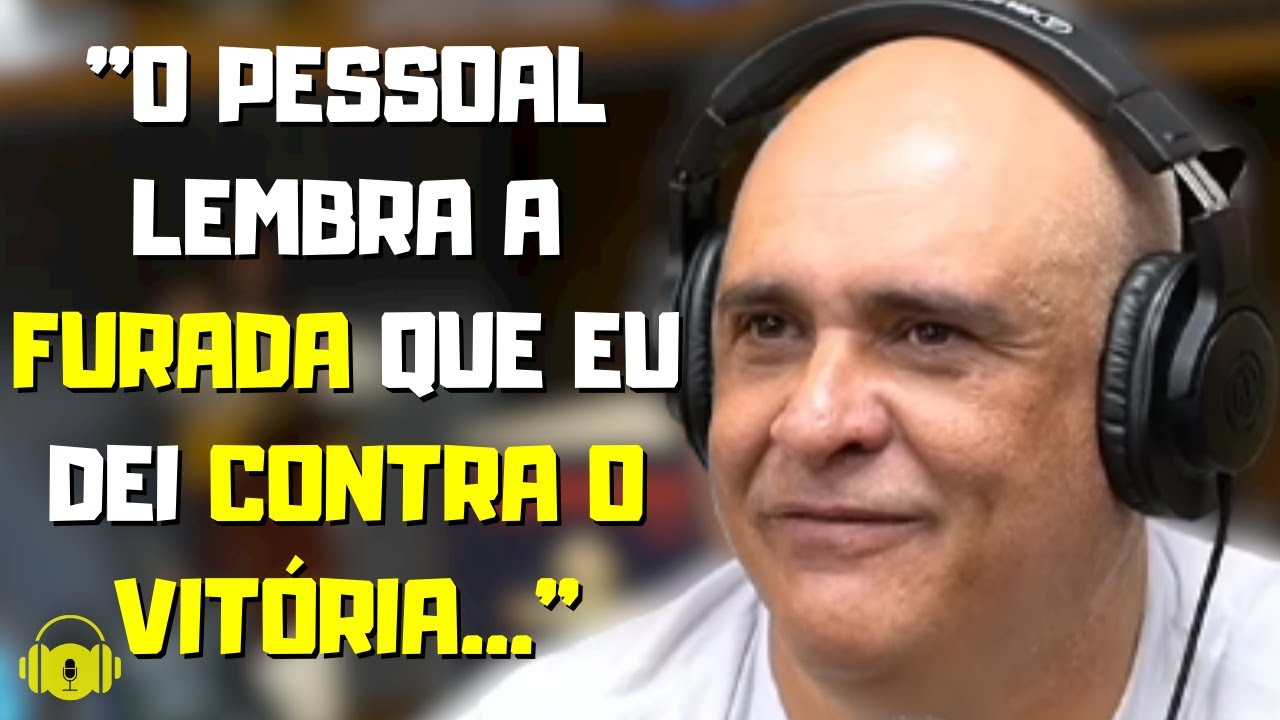 FURADA DO MARCOS CONTRA O VIT&Oacute;RIA | Cortes Podcast BR