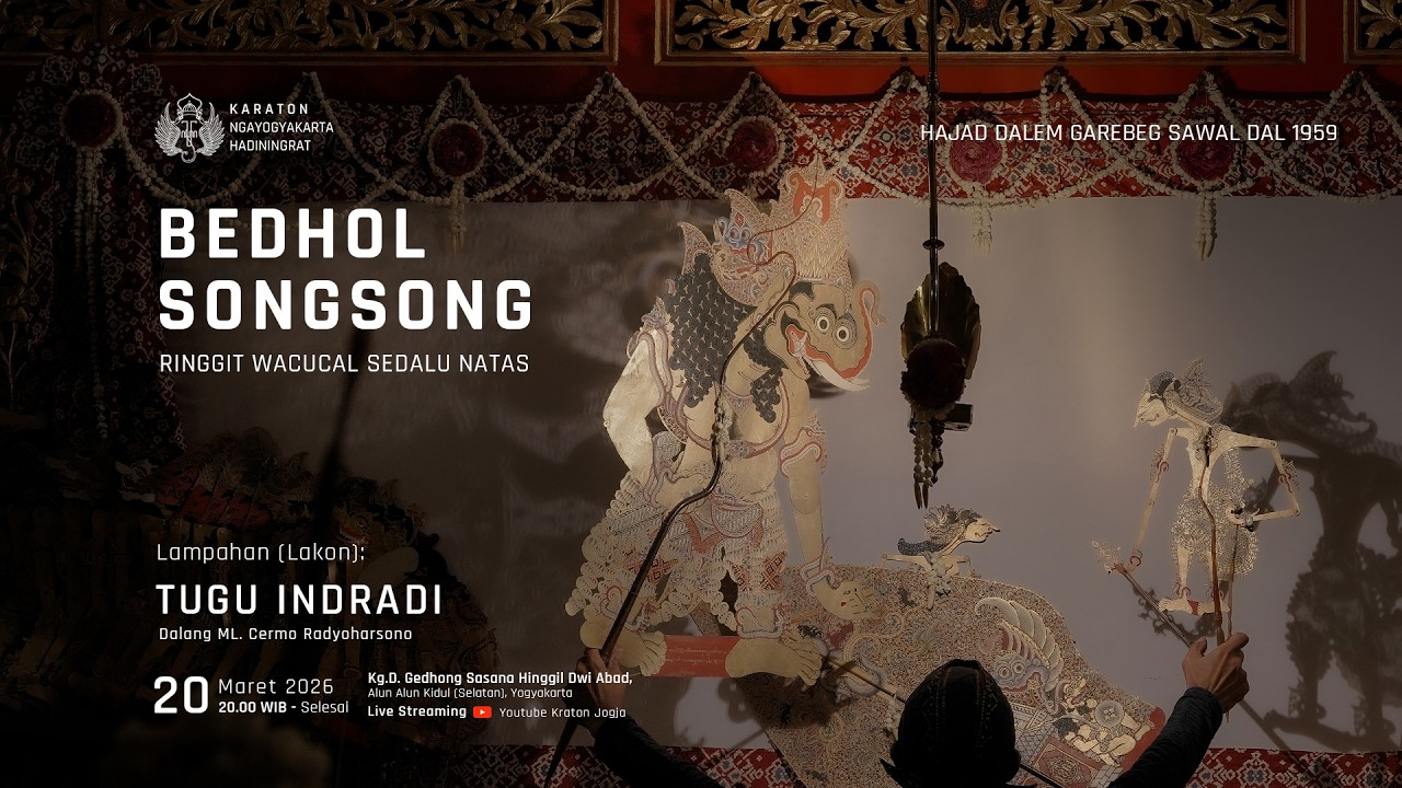 Bedhol Songsong Sawal Dal 1959: Ringgit Wacucal Lampahan Tugu Indradi