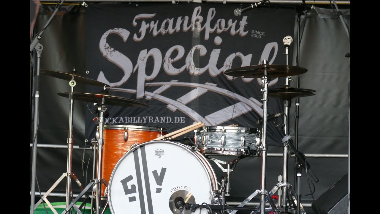 Frankfort Special Band– Rockabilly Band LIVE Langen Biergarten (2022)